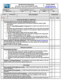 sample contracts sample contracts