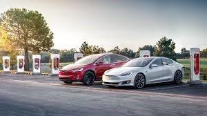 Tesla Super Chargers 1